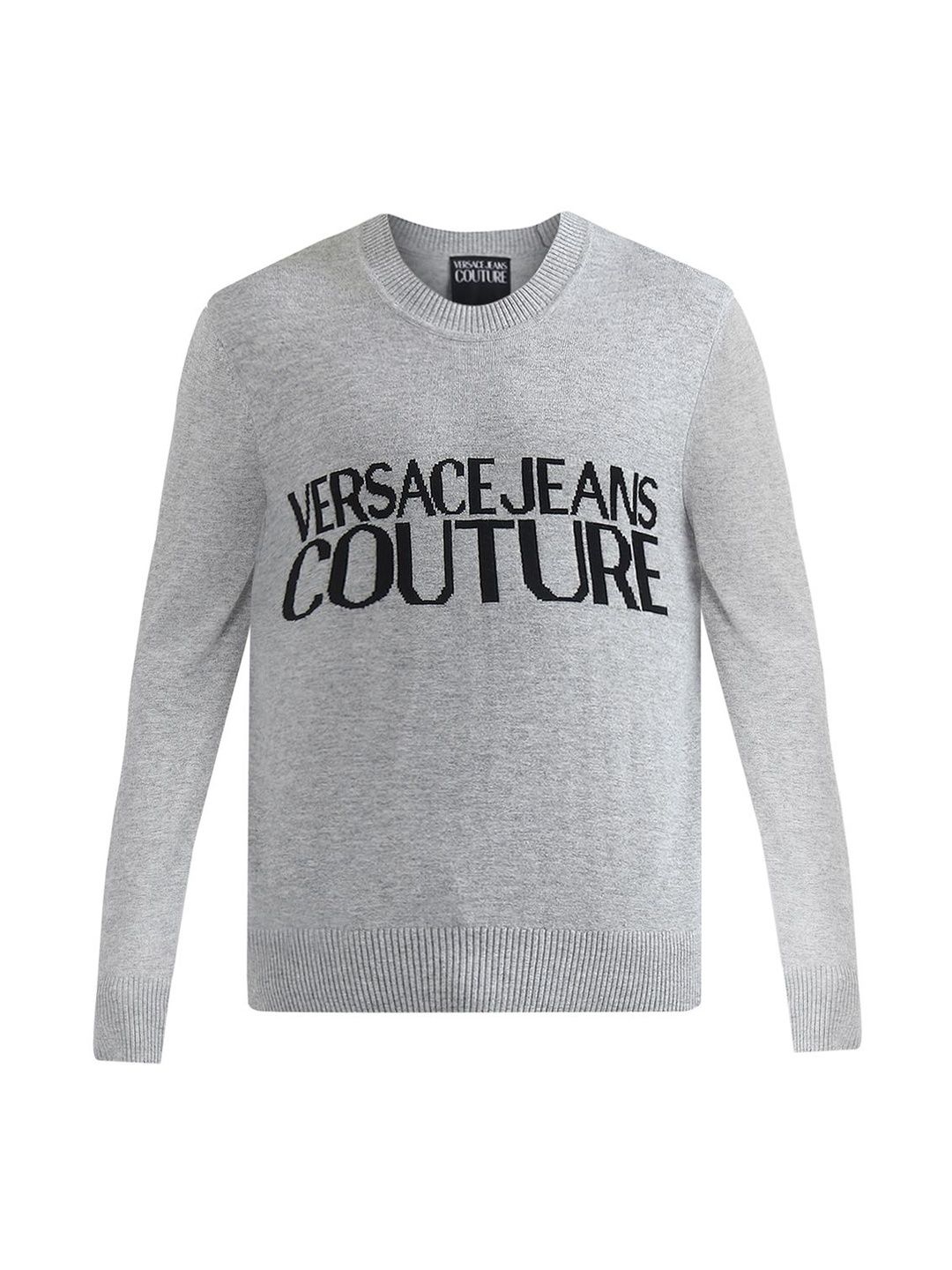 Versace Jeans Couture Men Printed Woollen Pullover-picture-10