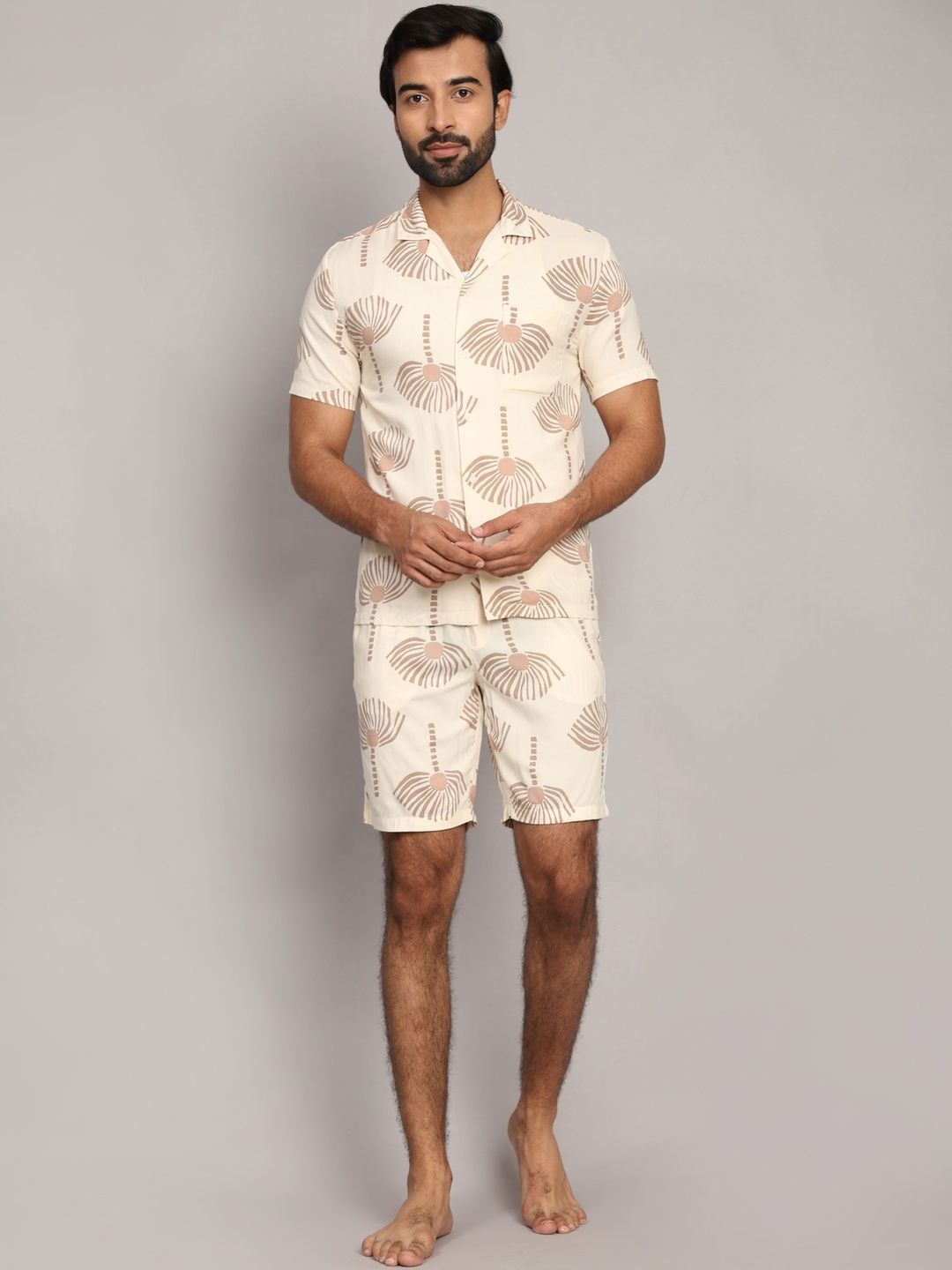 BStories Men Printed Night suit-picture-35