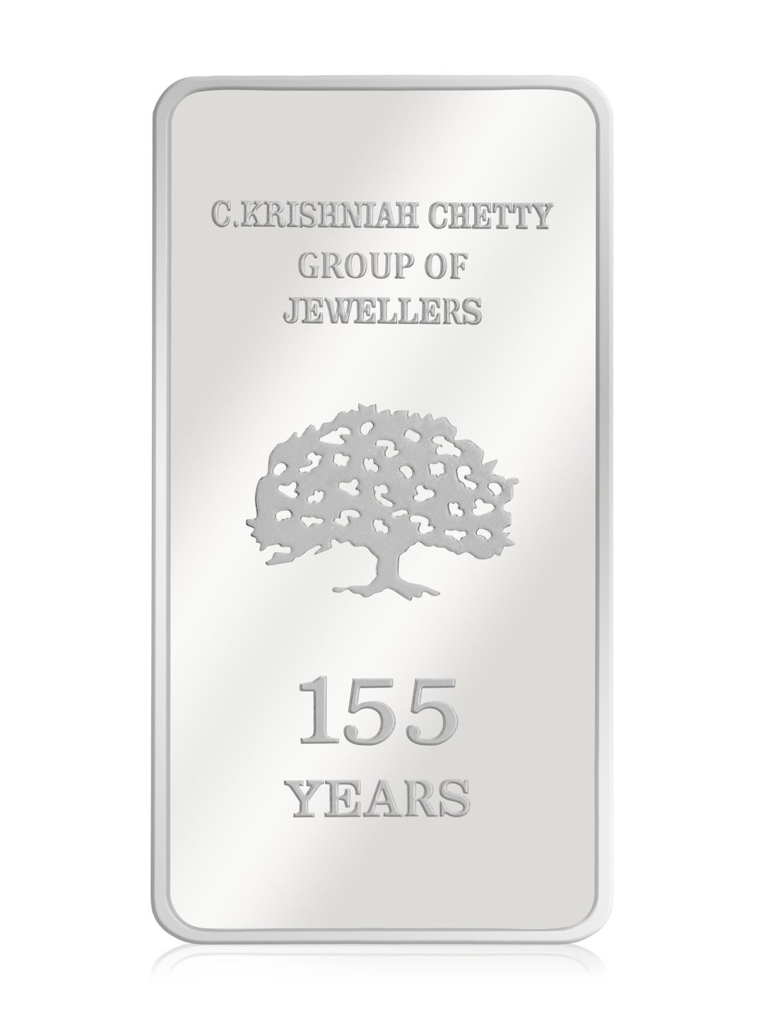 C KRISHNIAH CHETTY JEWELLERS PVT LTD Rectangle Silver Coins-image-7