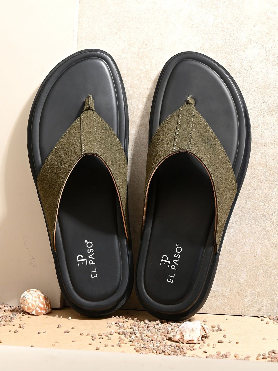 El Paso Men Thong Flip-Flops-image-6
