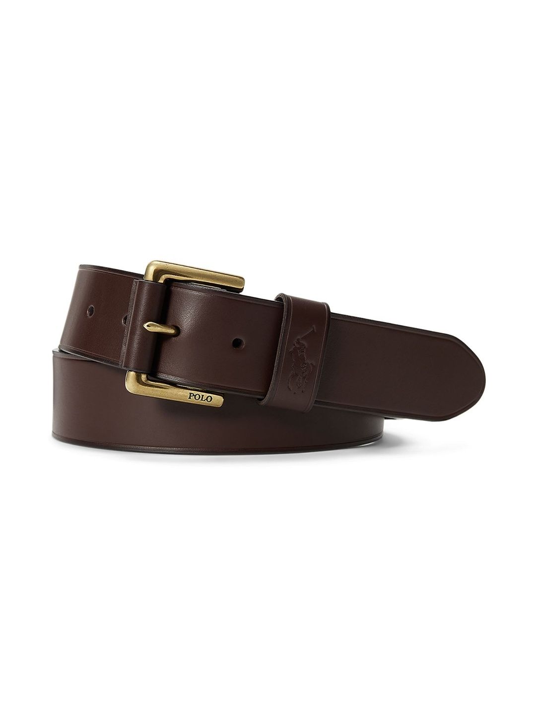 Polo Ralph Lauren Woven Design Leather Formal Belts-picture-47