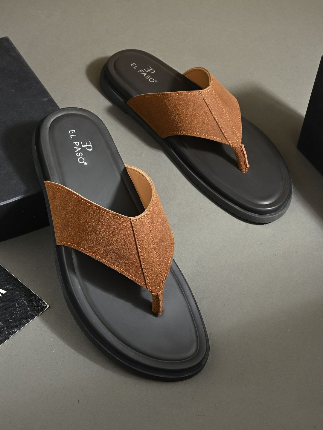 El Paso Men Thong Flip-Flops-picture-16