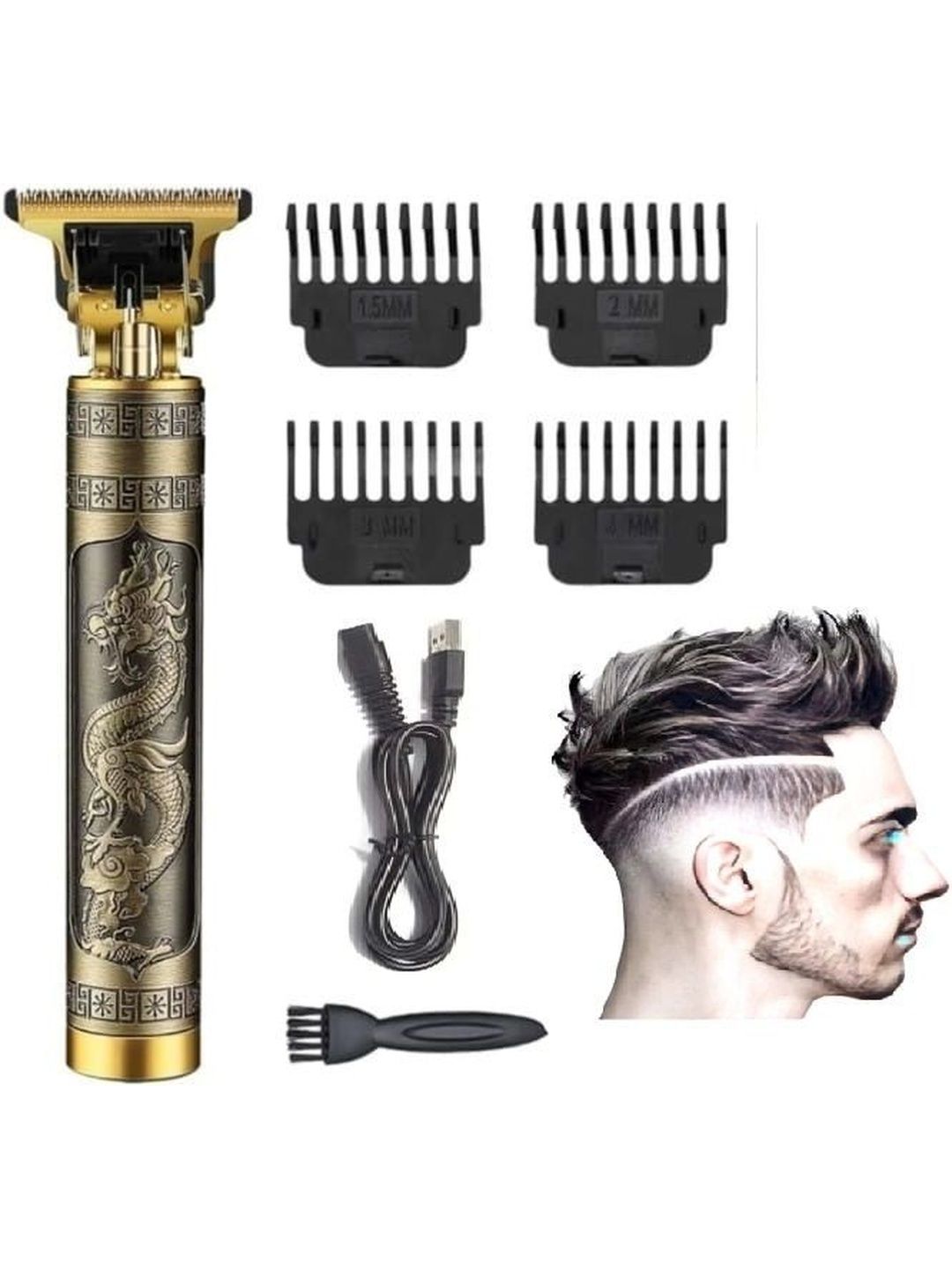 Sun kissed beauty T-Blade Outlining Durable Grooming Trimmer Kit-image-16
