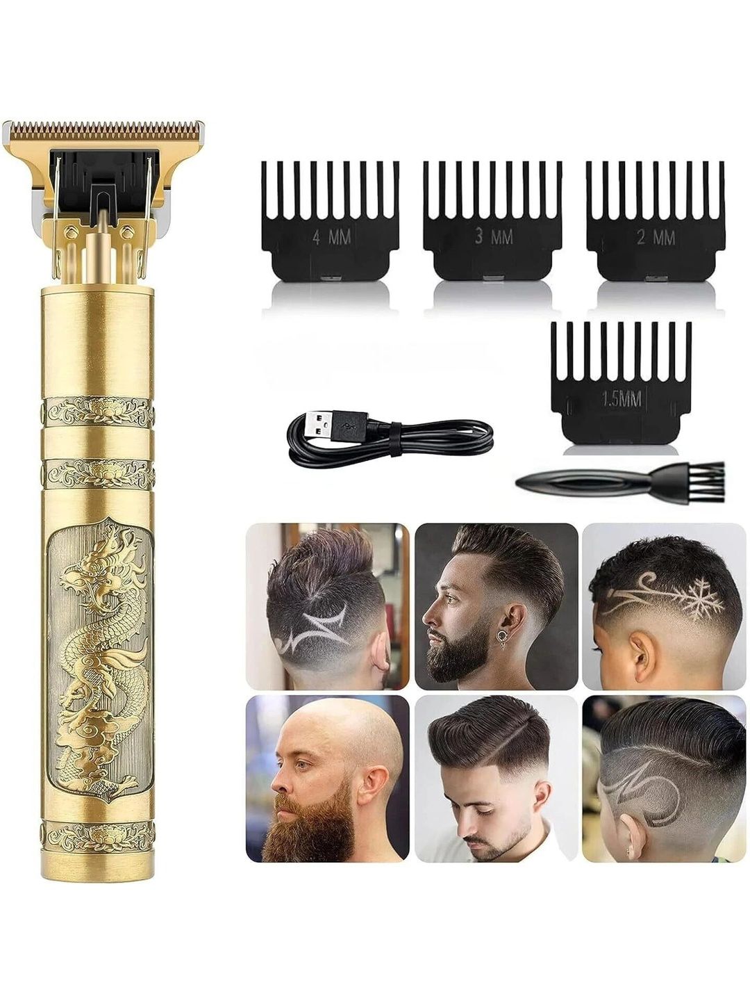 Sun kissed beauty T-Blade Outlining Durable Grooming Trimmer Kit-picture-54