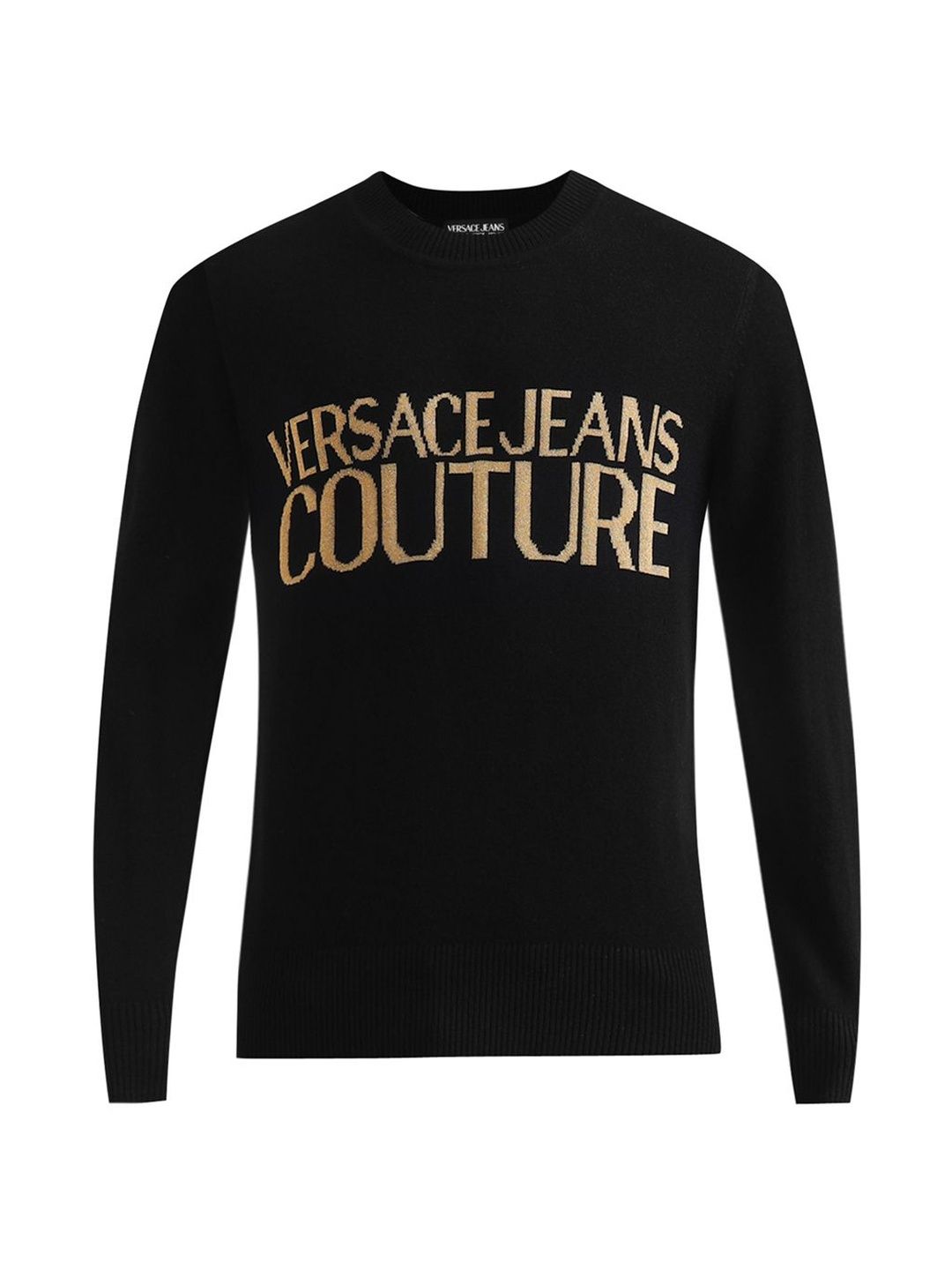 Versace Jeans Couture Men Printed Woollen Pullover-picture-11