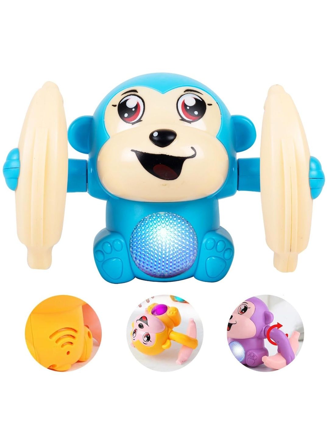 Kidsaholic Jumping Monkey Musical Toys-picture-25