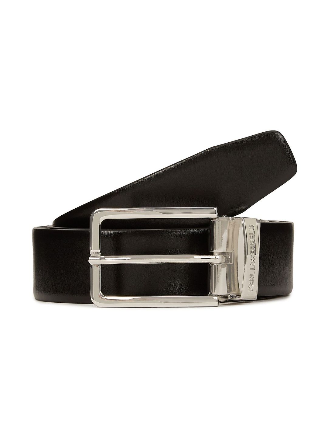 Karl Lagerfeld Men Leather Formal Belt-image-24