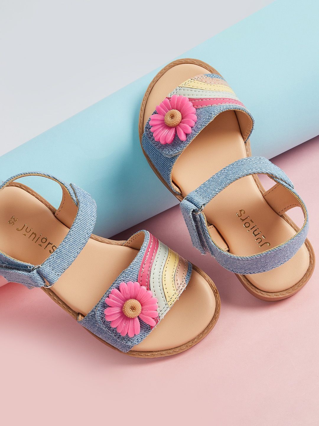 Juniors by Babyshop Girls Comfort Sandals-picture-28