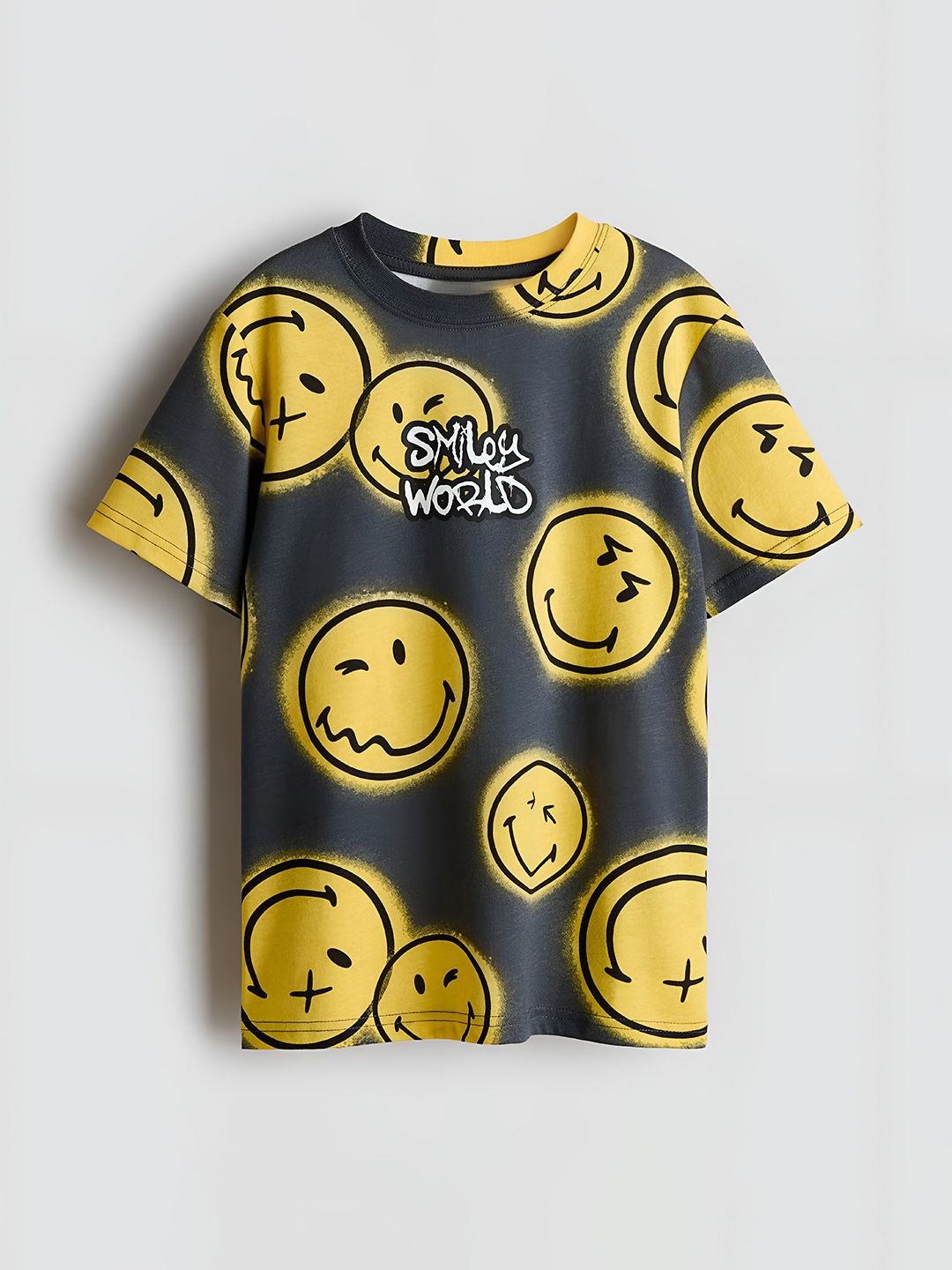 Googo Gaaga Cotton Printed Half Sleeves Tshirts-picture-11
