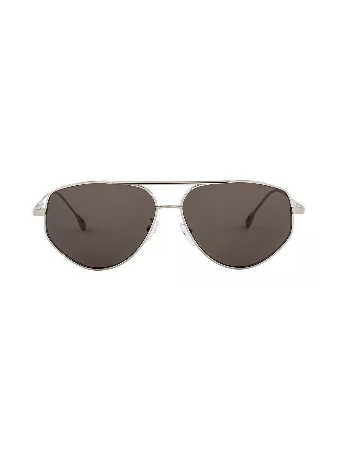 Paul Smith Men Brown Lens & Silver-Toned Sunglasses with-picture-4