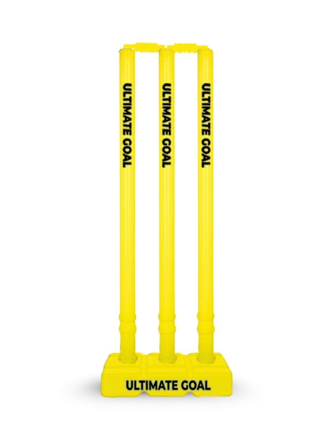 UG SPORTS Water Resistance Premium Cricket Stumps Set With Base & Bails-picture-49