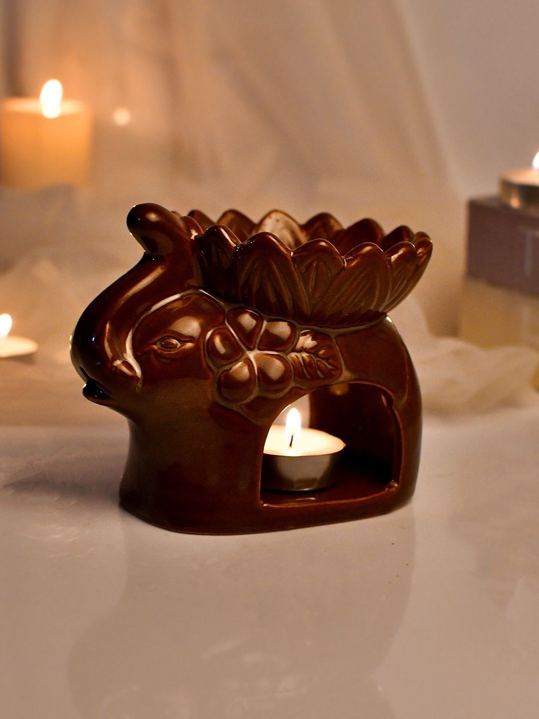 Aapno Rajasthan Brown Aroma Oil Diffusers-image-16