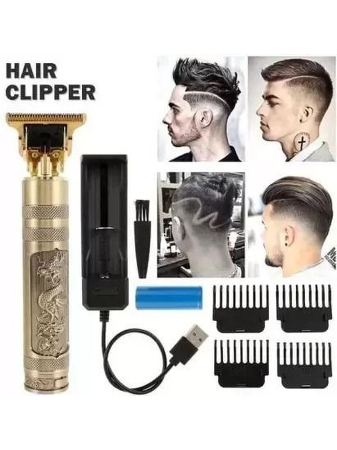 Sun kissed beauty T-Blade Outlining Durable Grooming Trimmer Kit-image-5