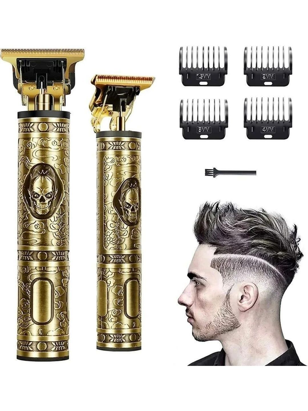 Sun kissed beauty T-Blade Outlining Durable Grooming Trimmer Kit-image-14
