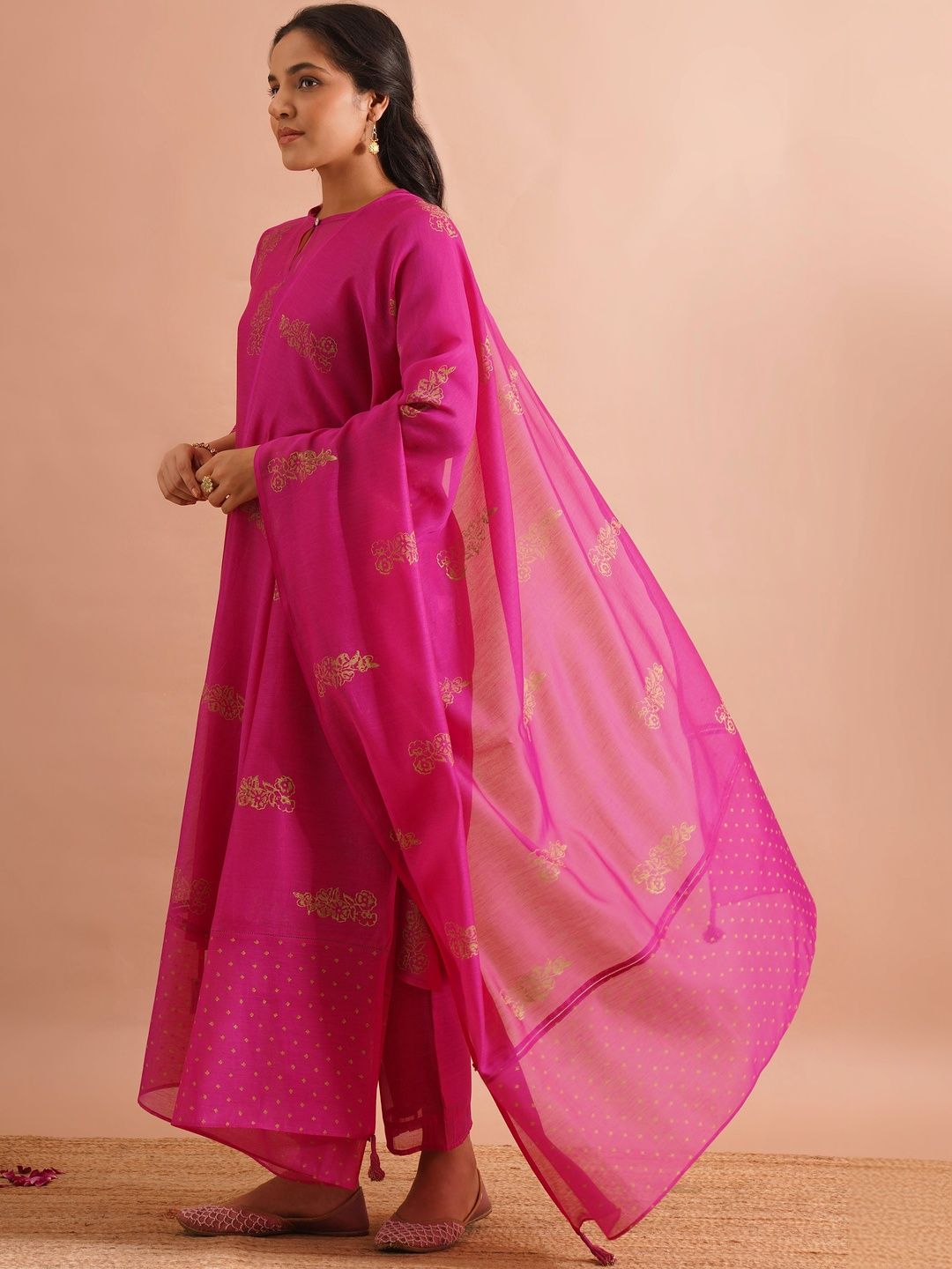 JAYPORE Printed Dupatta-image-49