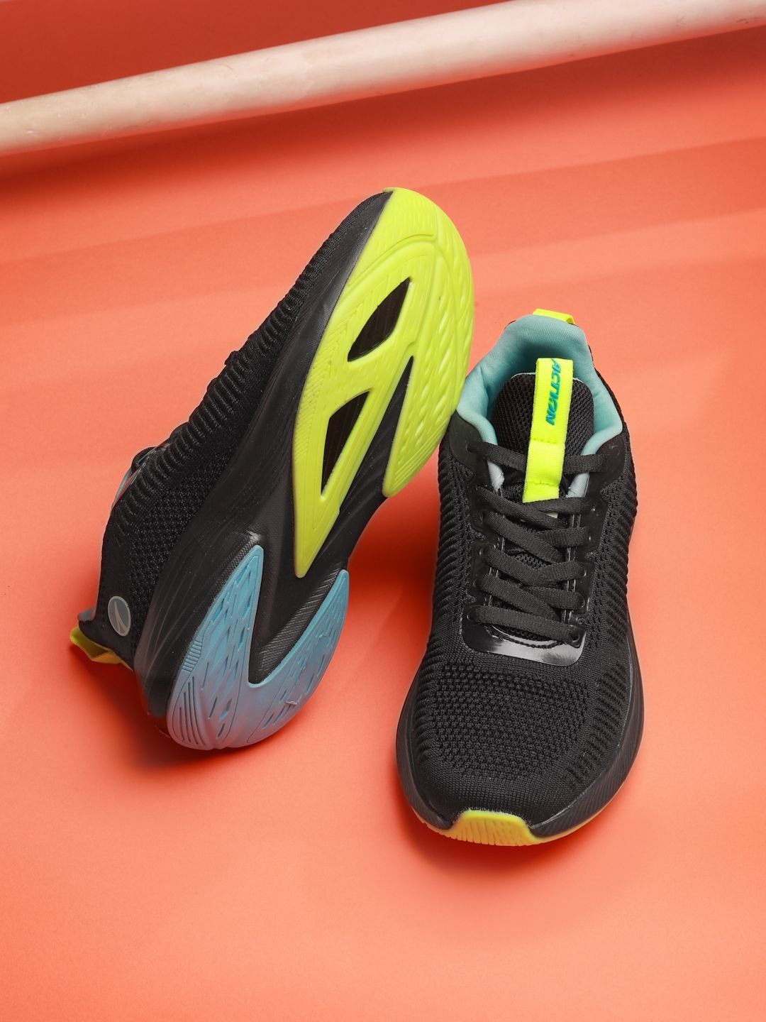 Action Boys Mesh Running Non-Marking Shoes-picture-23