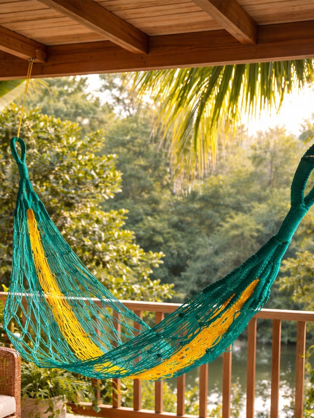CRM TRADERS Hanging Hammock Swing-picture-38
