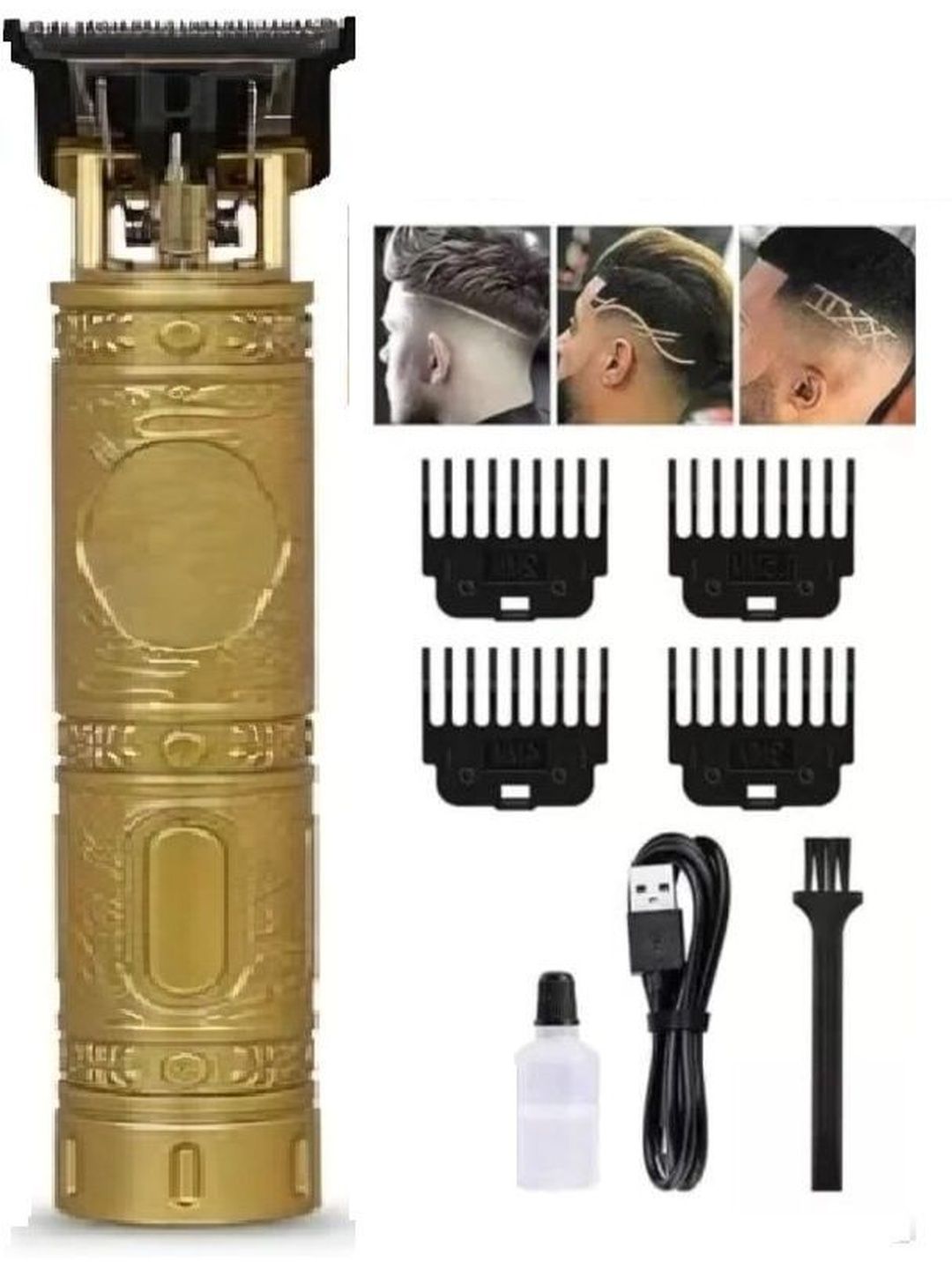 Sun kissed beauty T-Blade Outlining Durable Grooming Trimmer Kit-picture-10