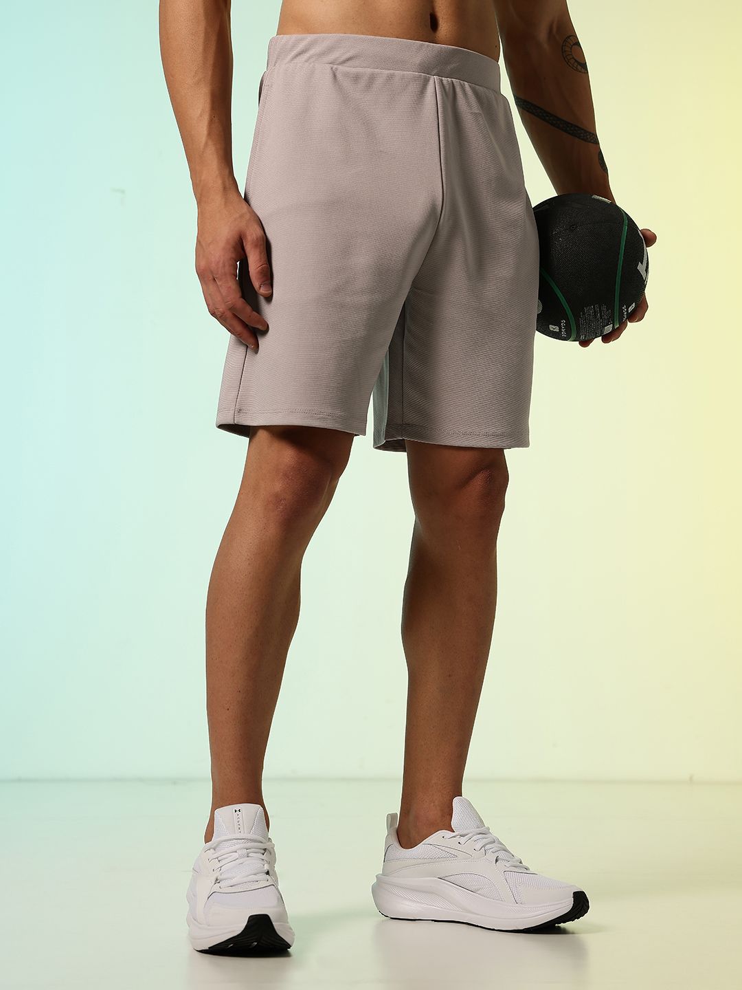 HRX by Hrithik Roshan Men Training or Gym Rapid-Dry Sports Shorts-picture-11