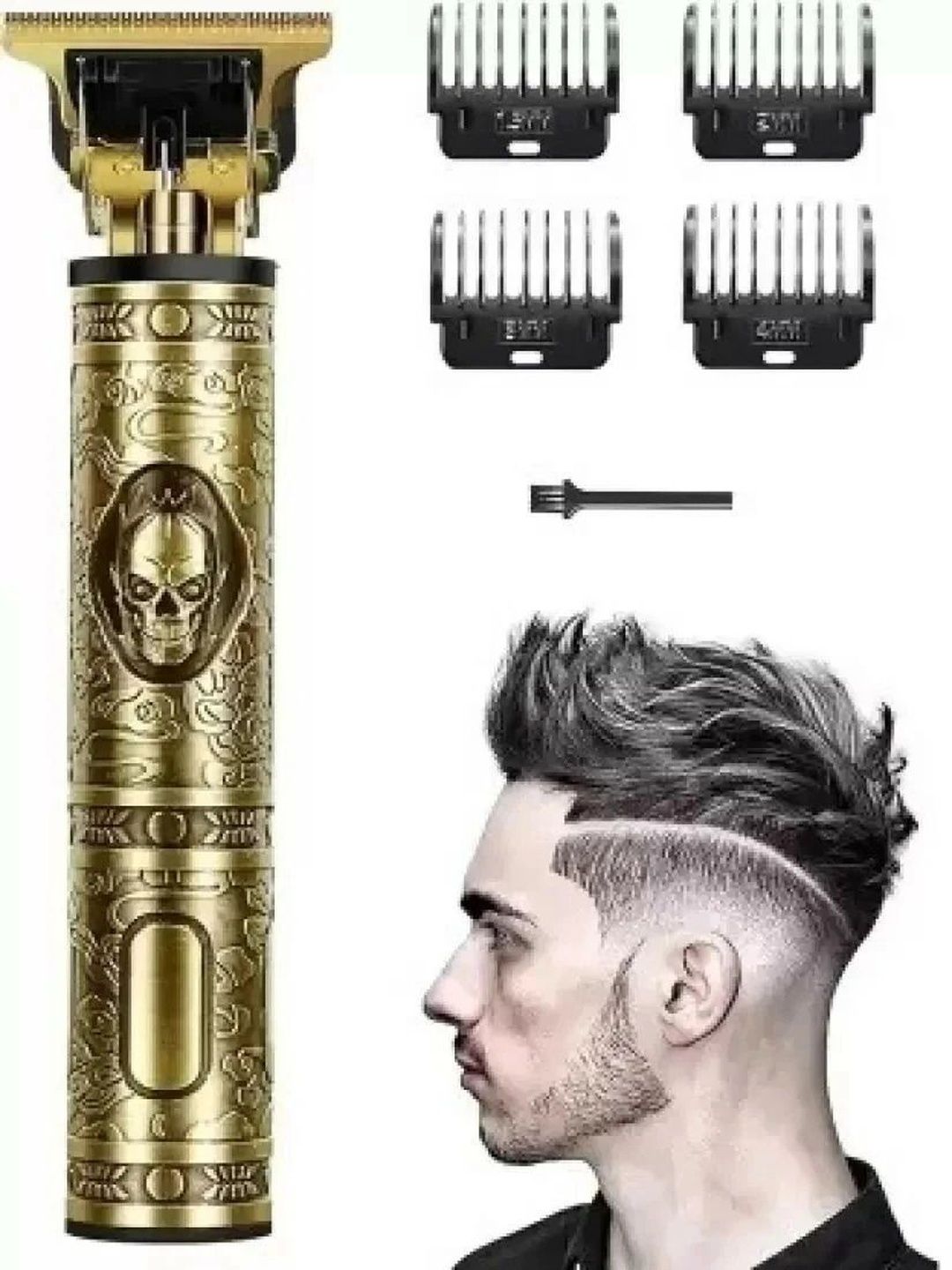 Sun kissed beauty T-Blade Outlining Durable Grooming Trimmer Kit-image-3