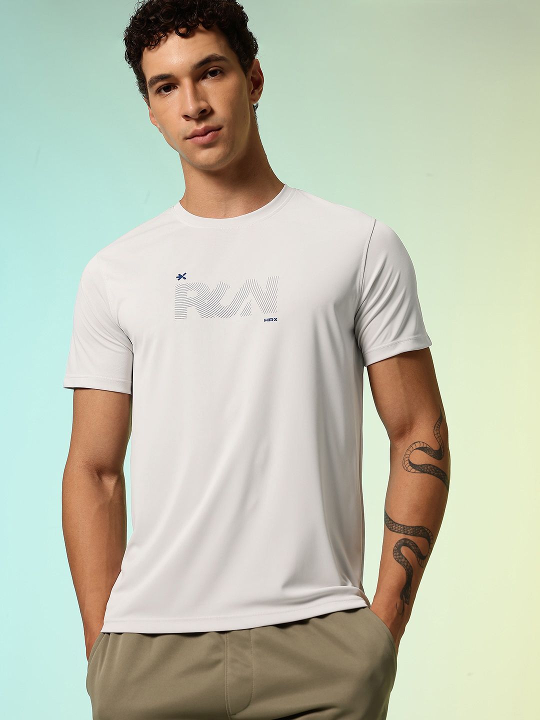 HRX by Hrithik Roshan Typography Printed Rapid-Dry Running T-shirt-picture-23