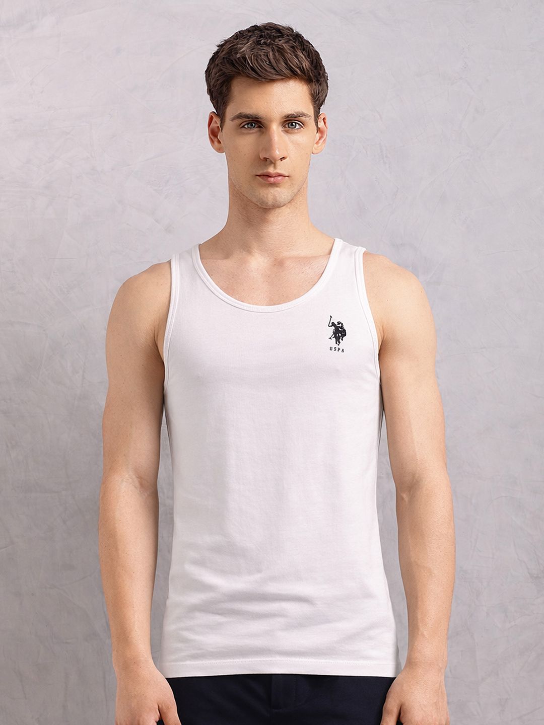 U.S. Polo Assn. Mens AV001 Moisture Absorbent Stretch Fit Vest - Pack Of 1-picture-12