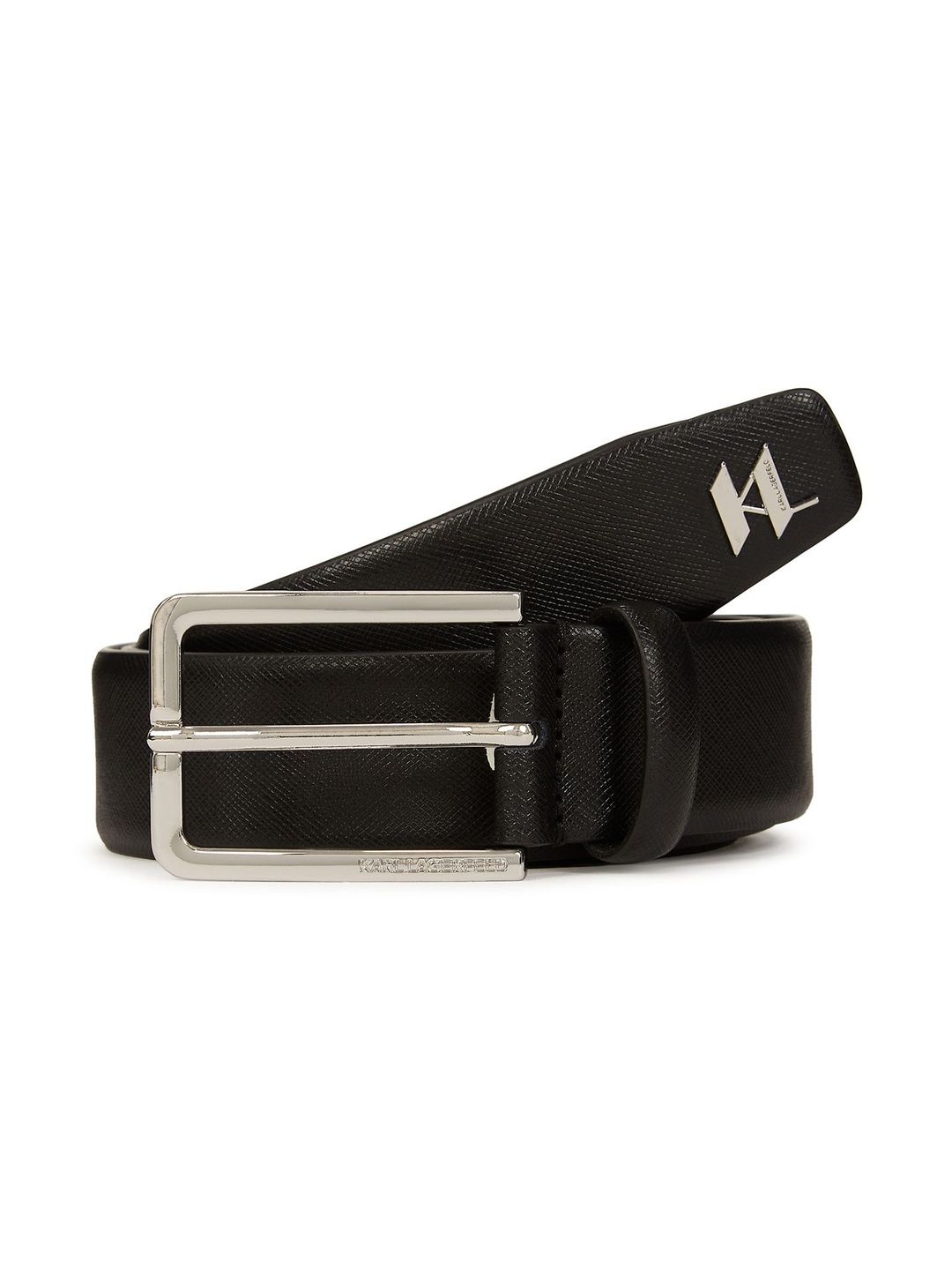 Karl Lagerfeld Men Leather Formal Belt-image-25