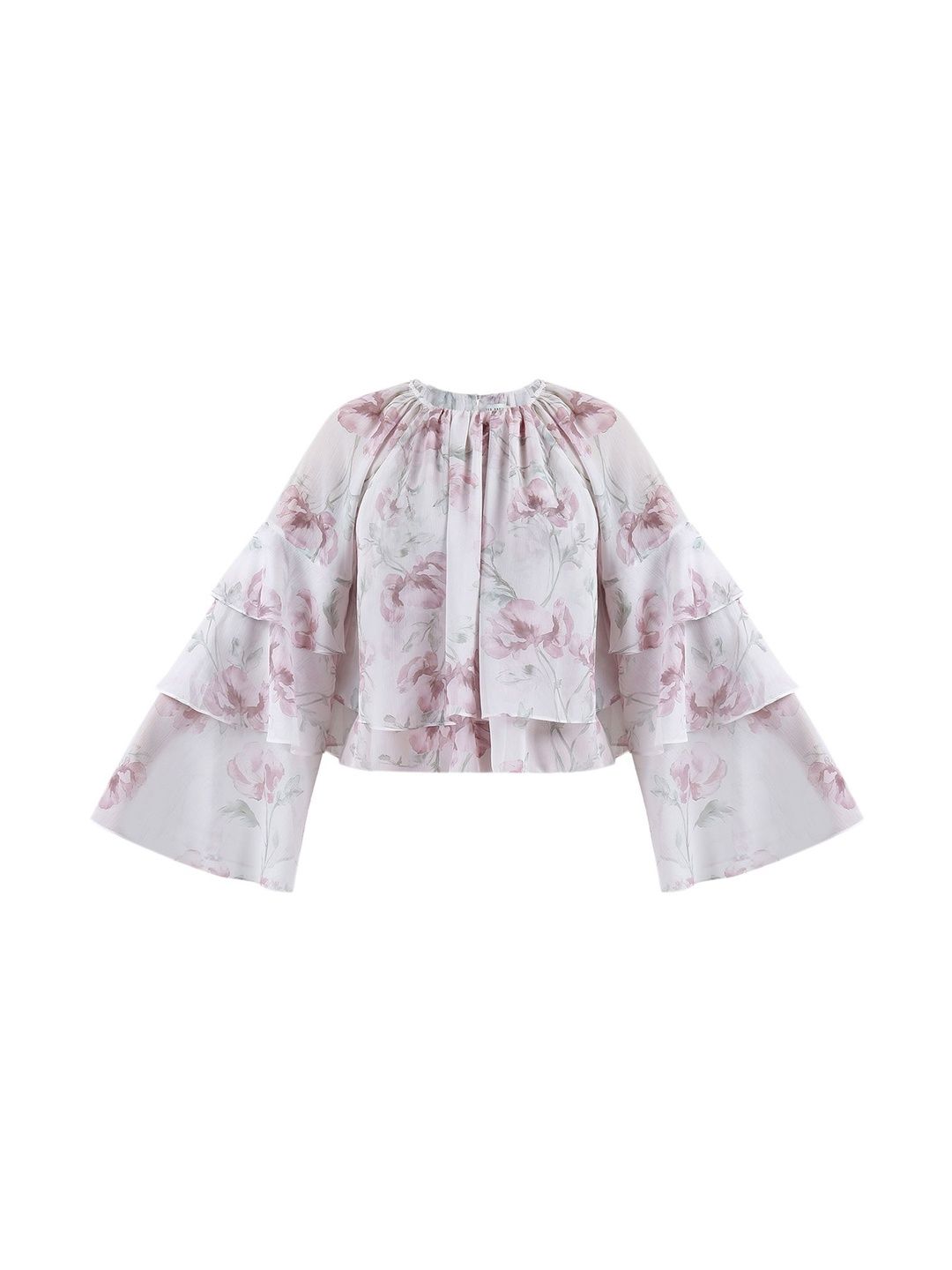 Ted Baker Floral Print long Top-picture-38