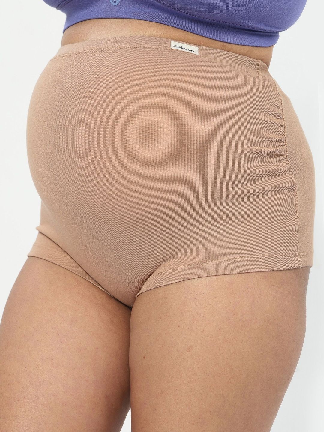 House Of Zelena Women Maternity Panty Over The Belly-image-38