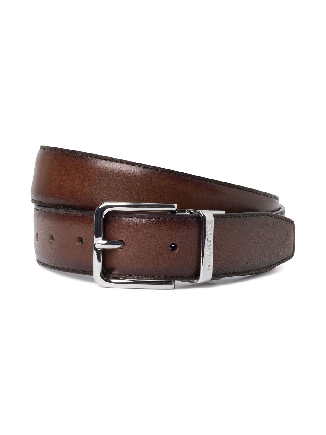 HACKETT LONDON Men Leather Formal Belt-picture-26