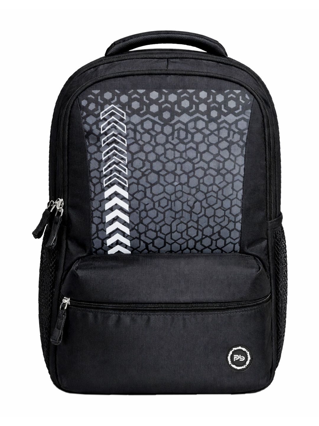PB Pearlbags Unisex Striped Backpack-picture-28