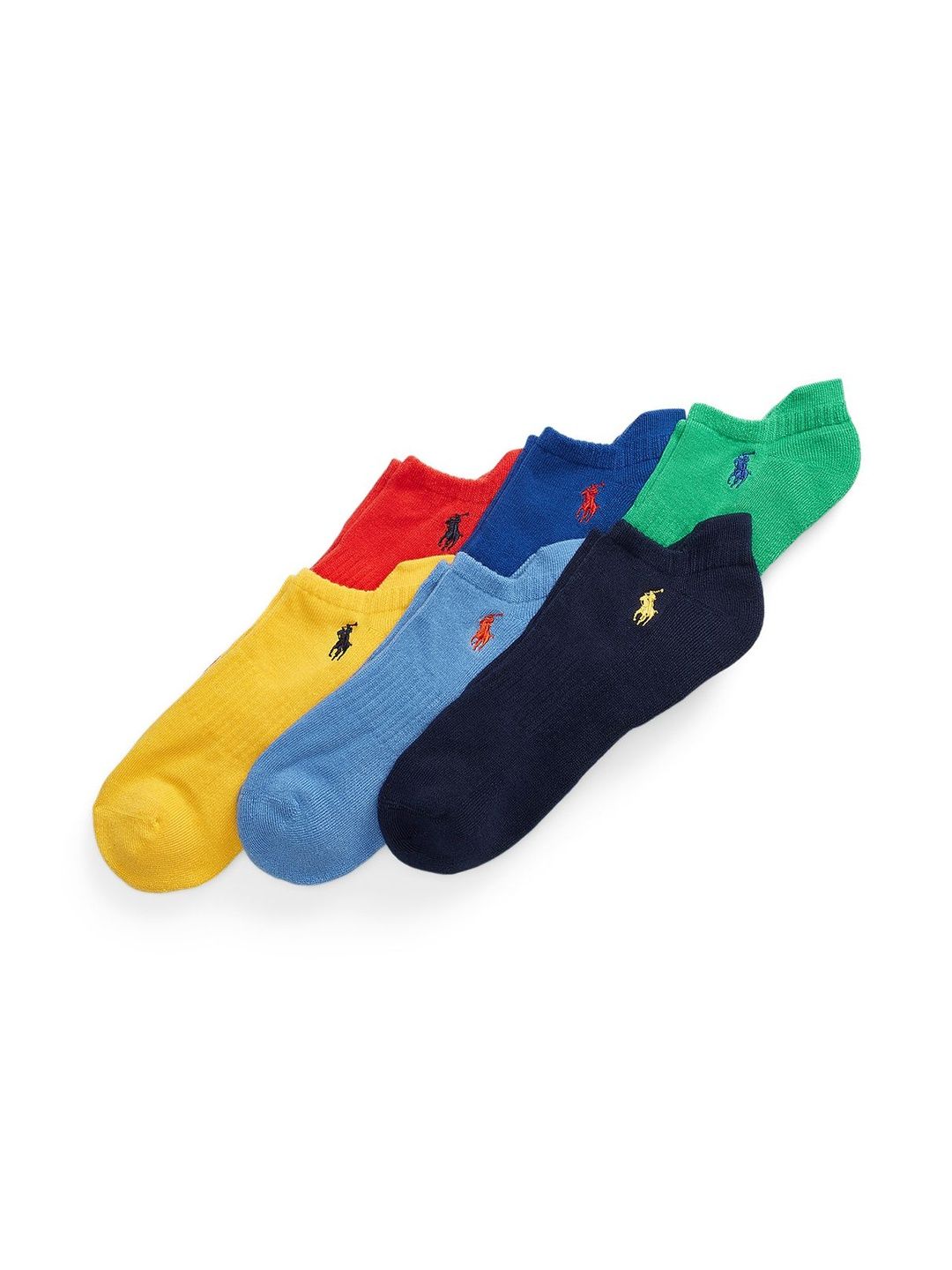 Polo Ralph Lauren Men Pack of 6 Patterned Socks-picture-38
