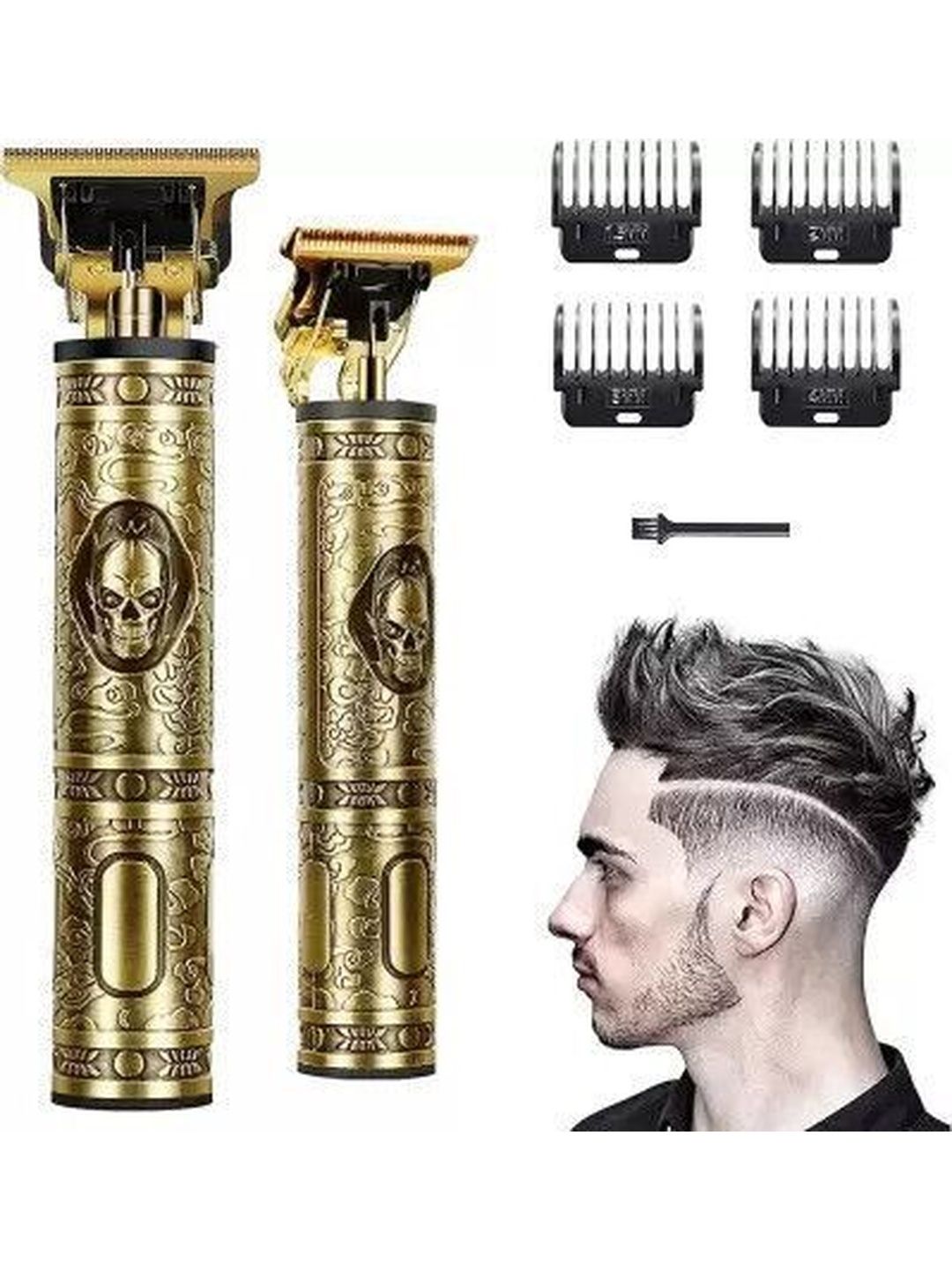 Sun kissed beauty T-Blade Outlining Durable Grooming Trimmer Kit-image-20