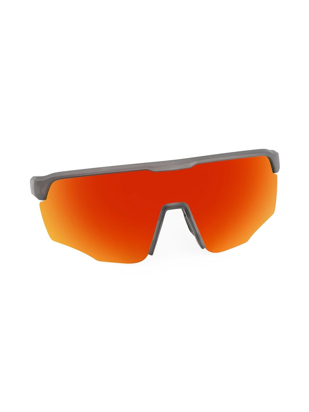SASA Men Red Lens & Silver-Toned Sports Sunglasses with-picture-24
