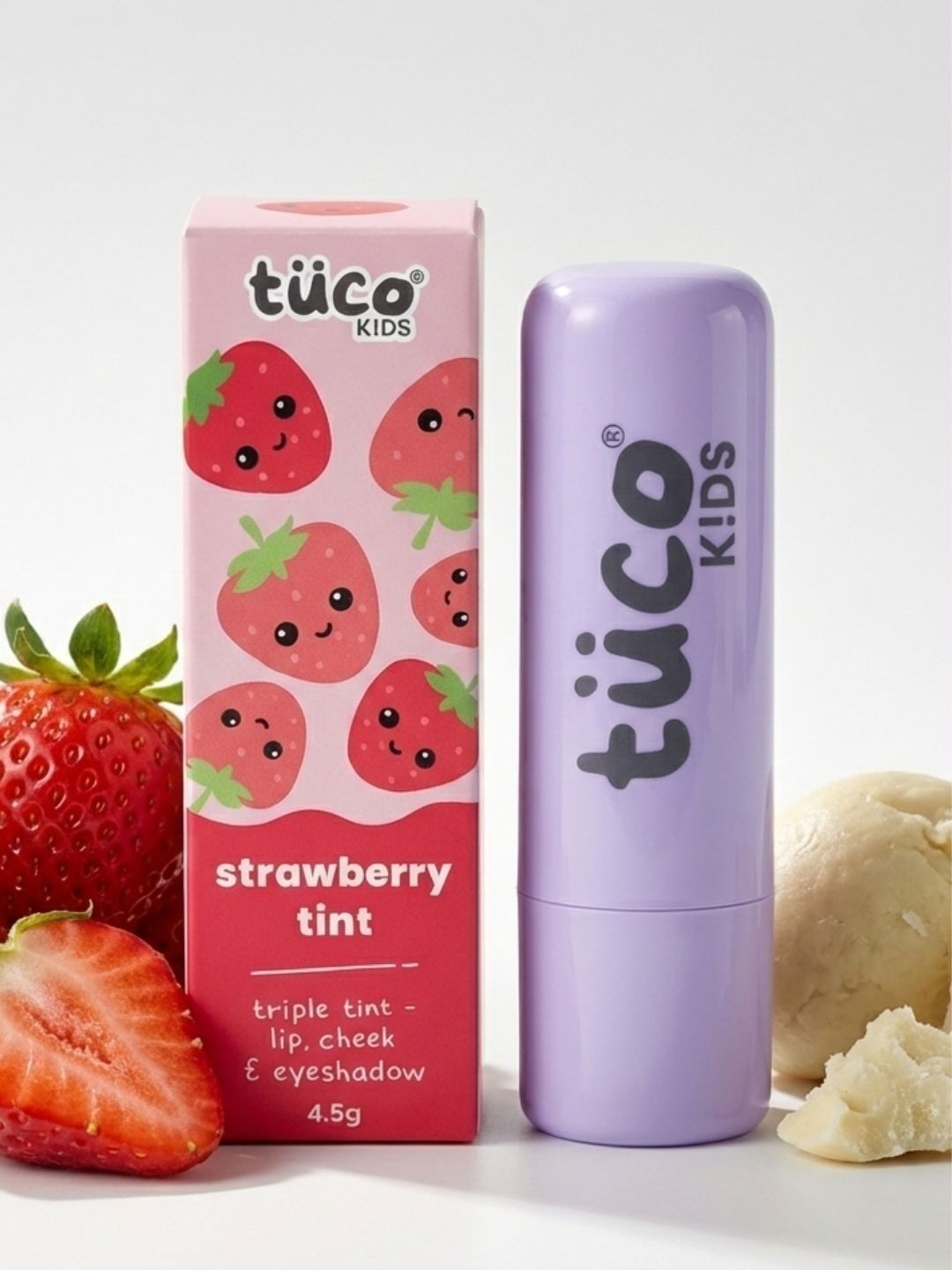 Tuco Kids Fragrance Free Matte Bullet Lipstick - Pink-image-42