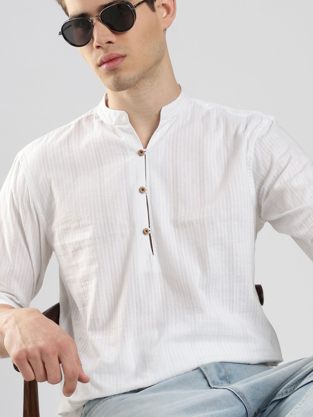 HERE&NOW Men Kurta-picture-47