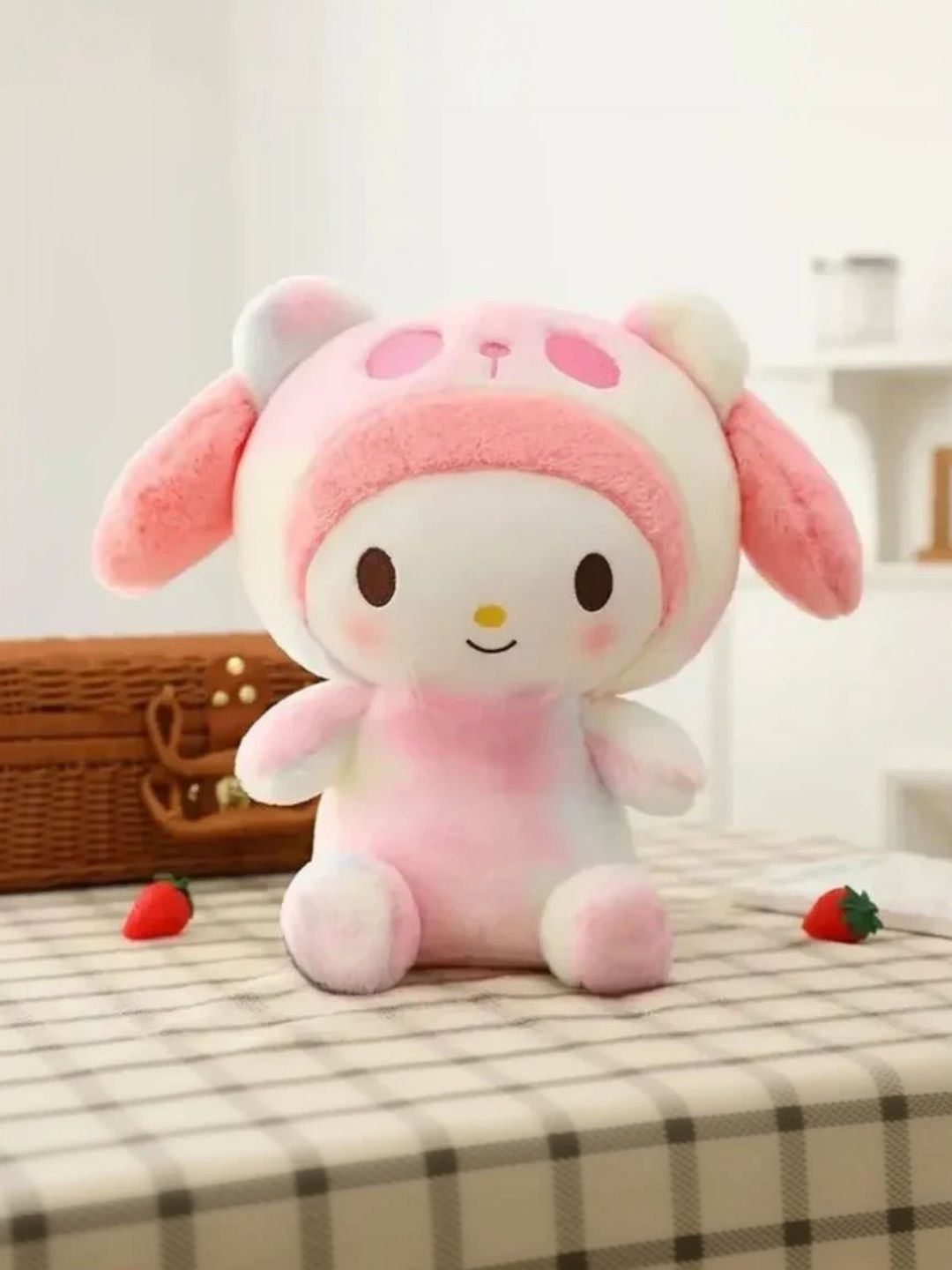 Teddy Daddy Pink Kawai My Melody Kuromi Plush Teddy-picture-23