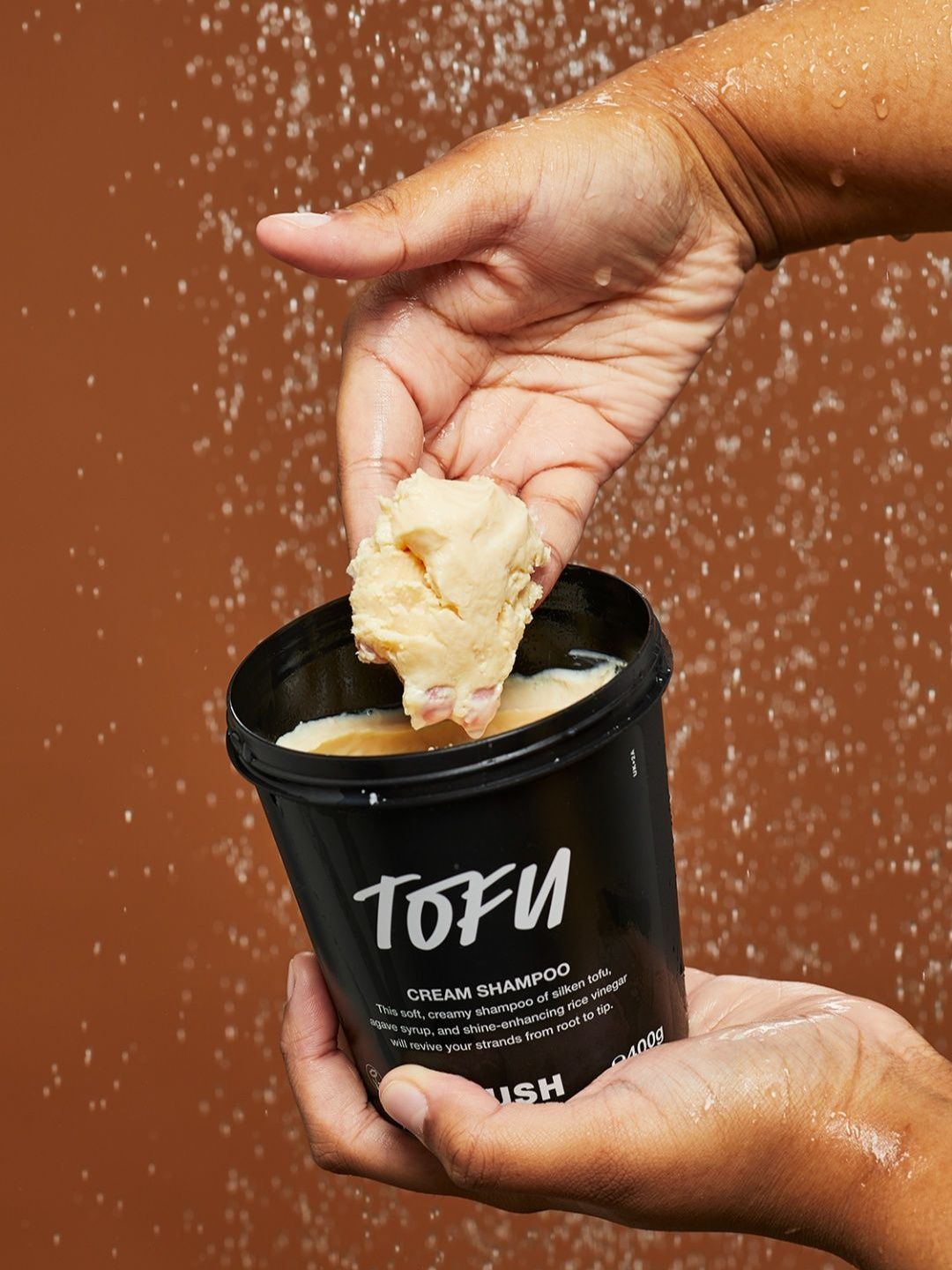 LUSH Tofu Creamy Shampoo - 200 g-image-2