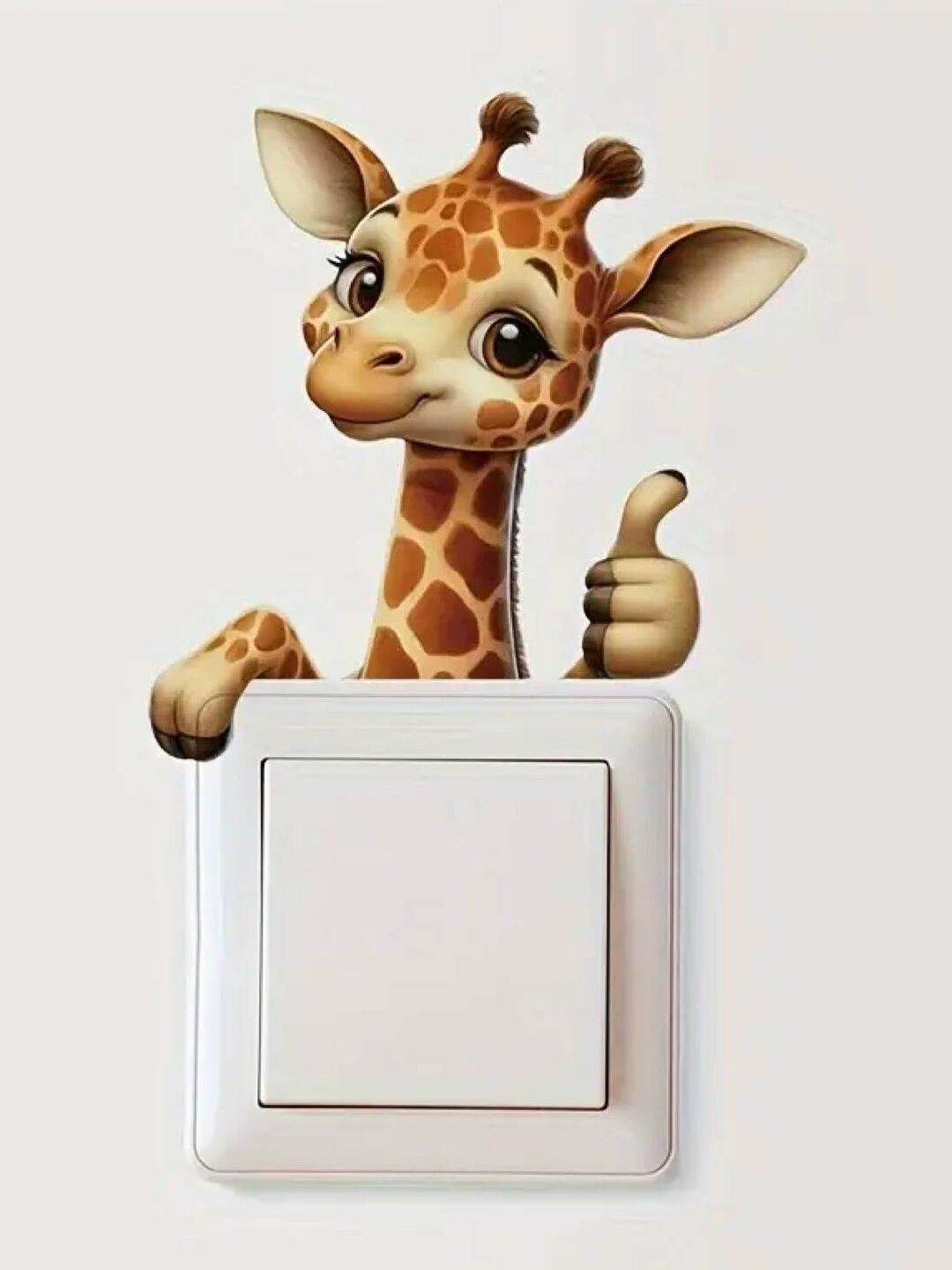 Jaamso Royals Brown & Beige Vinyl Self Adhesive Waterproof Wall Sticker-picture-50