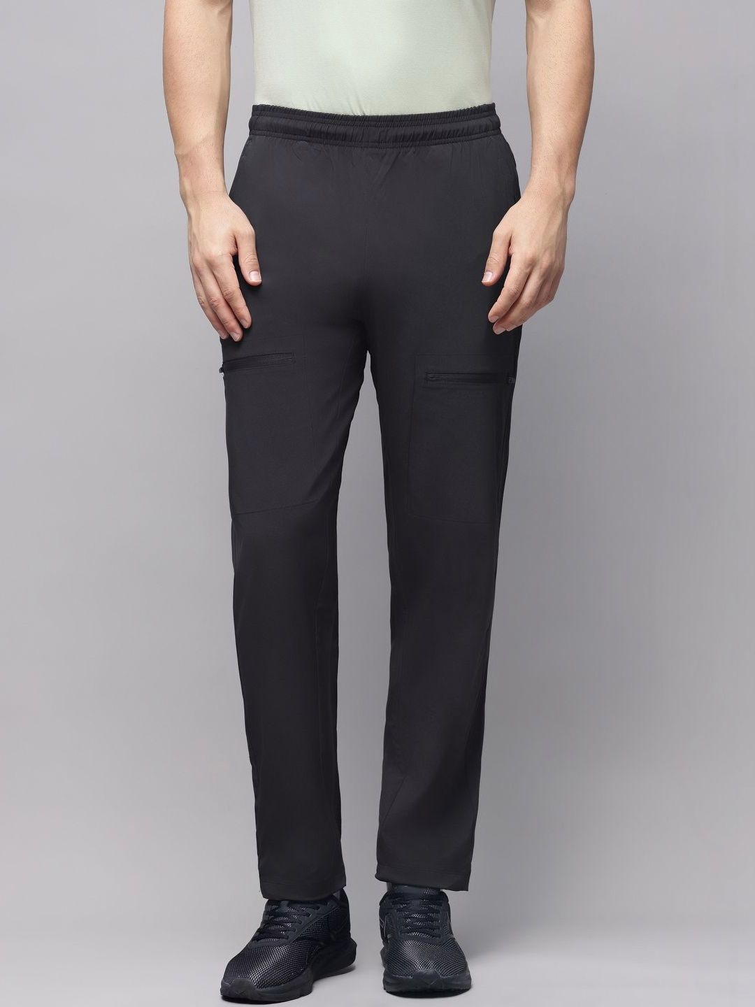 Reebok Men Regular Fit Track Pants-picture-24