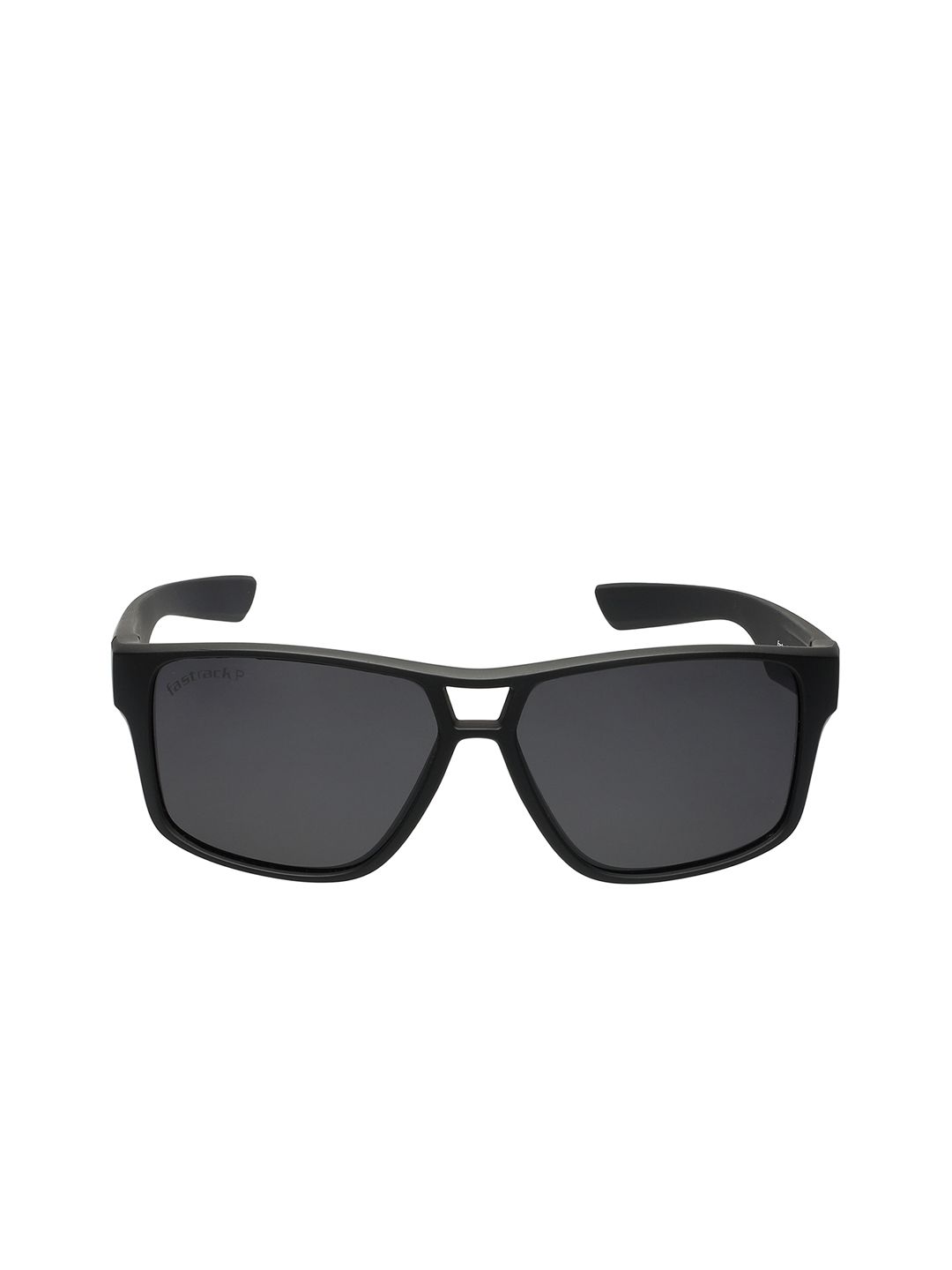 Fastrack Men Polarised and UV Protected Lens Sports Sunglasses P419BK4PV-picture-35