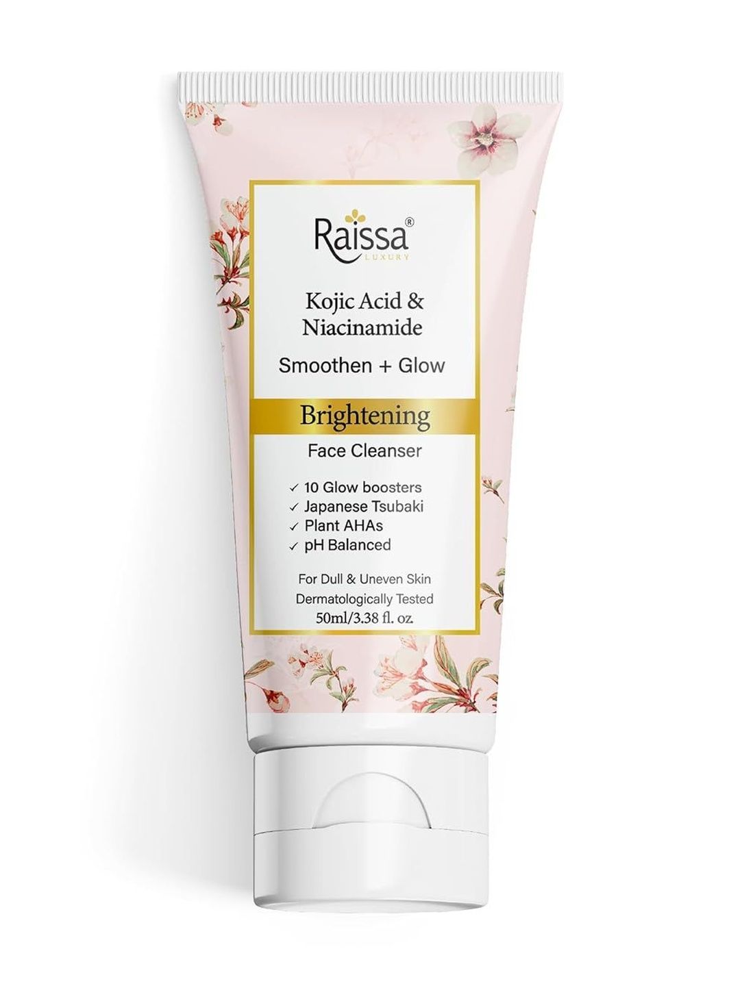 Raissa Brightening Face Wash Cleanser - 50 ml-image-48