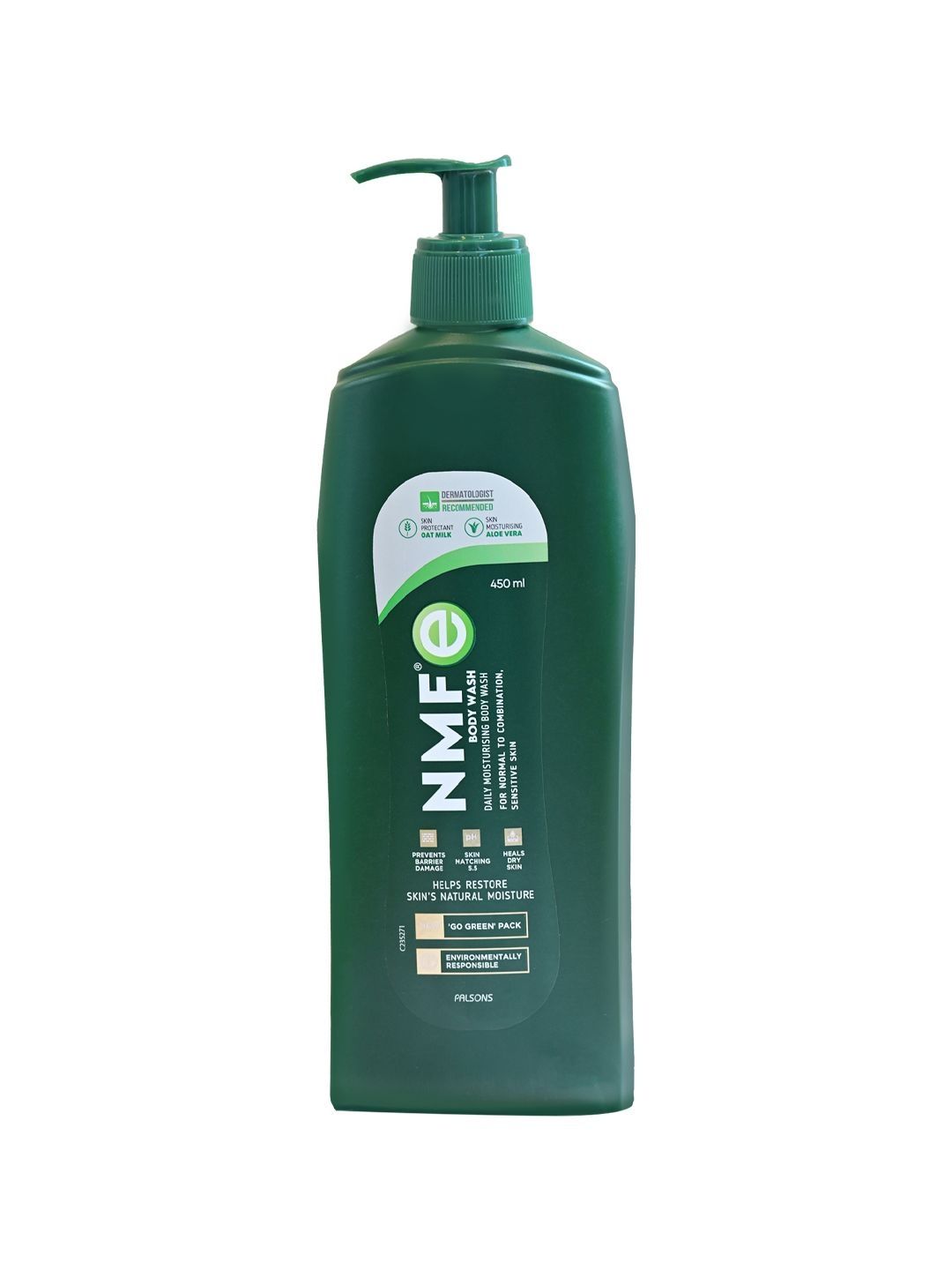 NMFe Moisturising Body Wash With Aloe Vera - 450 ml-image-33