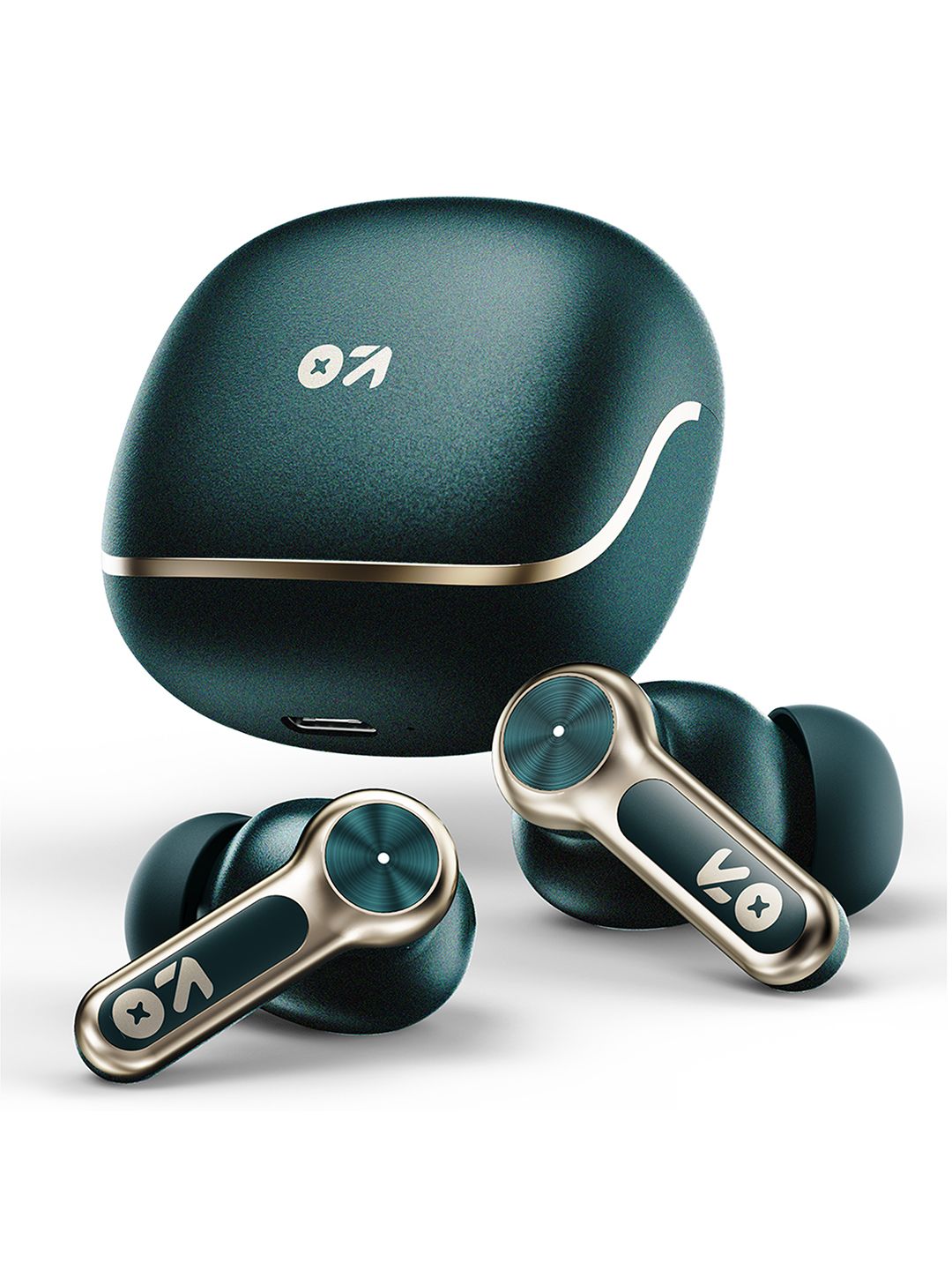 GOBOULT Raven 70Hr Playtime, Dual Pairing Headphone With Quad Mic ENC-picture-26