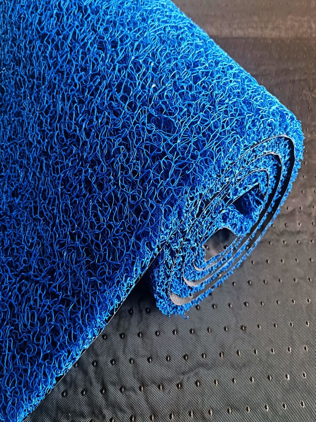 vstucart Blue Textured Durable Anti-Skid Doormats-image-29