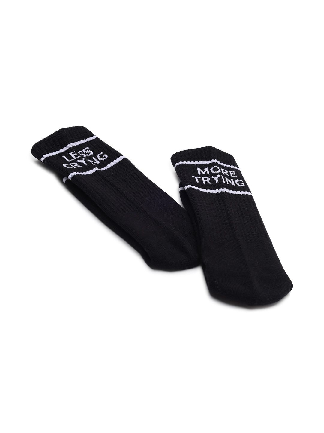 Soxytoes Unisex Pack of 6 Cotton Striped Calf Length Socks-picture-4