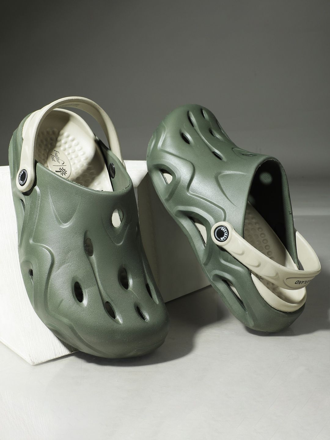 Woodland Men EVA Clogs-picture-17