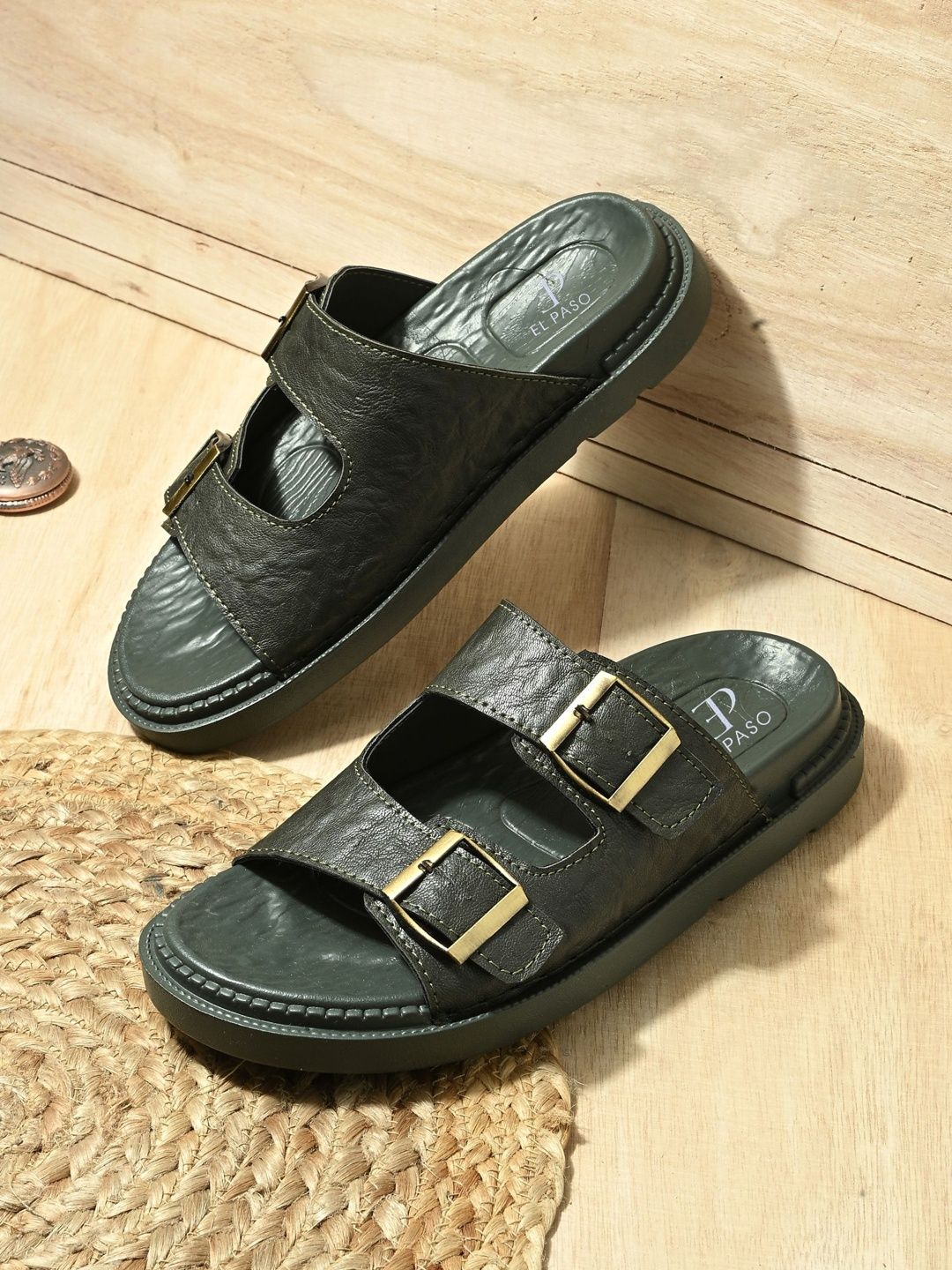 El Paso Men Comfort Sandals-picture-50