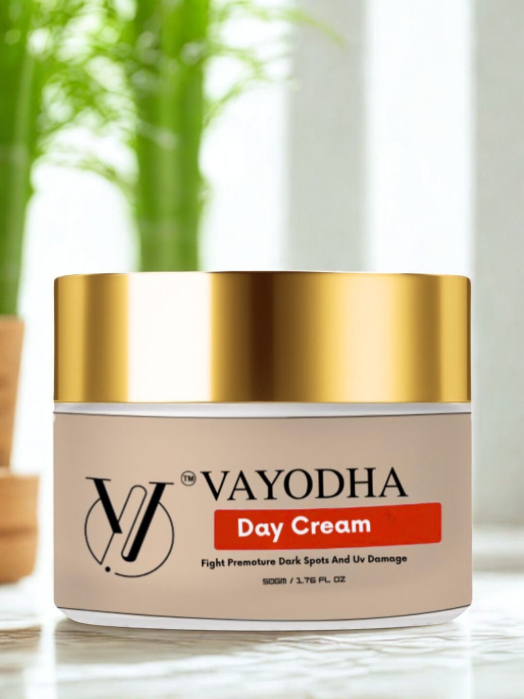 VAYODHA Day Cream For Dark Spots & UV Damage - 50 g-image-39