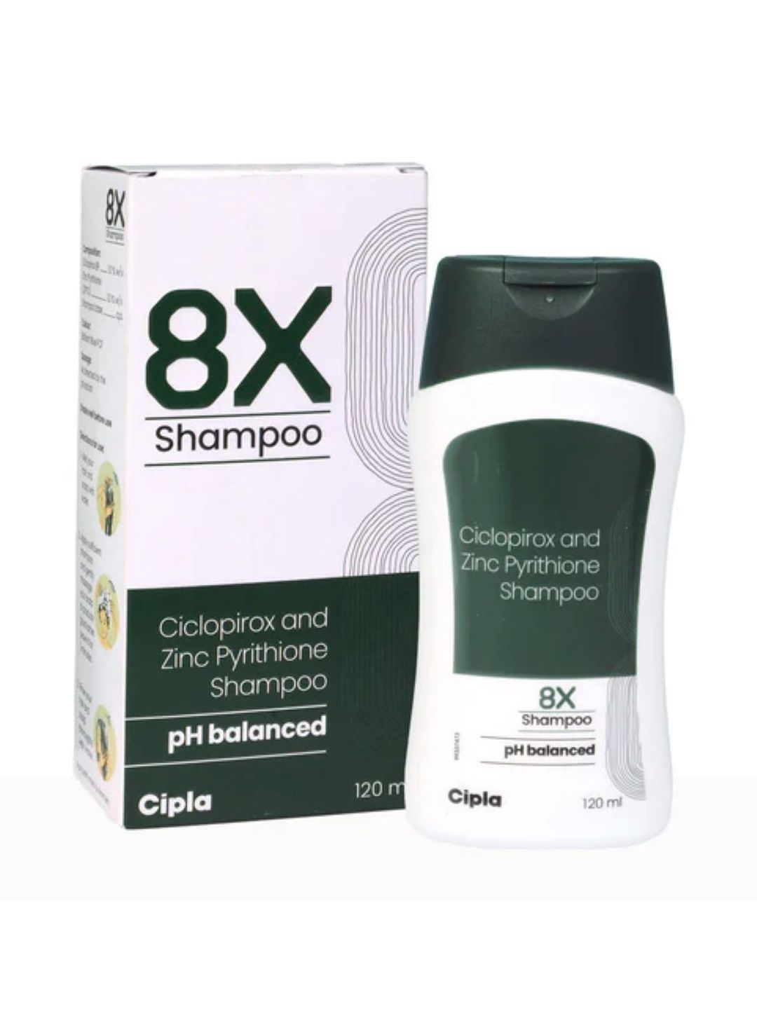 8X PH Balanced Shampoo- 120ML-image-30
